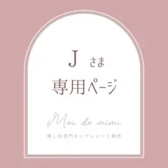【速達】4/7発送 Jさま専用ページ / セミオーダー深田さん1