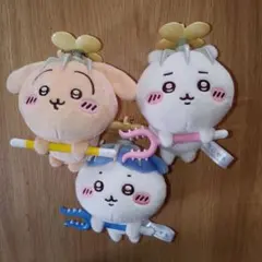 ちいかわ　討伐マスコット　全３種セット