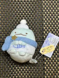 すみっコぐらし とかげ　 キラキラな夜　 てのりぬいぐるみ　マフラー