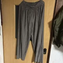 CHARMING グレー ワイドパンツ L