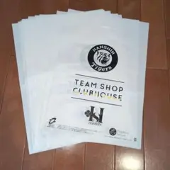 阪神百貨店　阪神TEAM　SHOP　CLUBHOUSE　ショッパー10枚