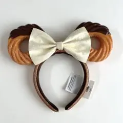 フロリダディズニー チュロス カチューシャ 2個セット 🍪🍨🤎 ⁡ #フロリダディズニー のお土産でいただいた チュロス