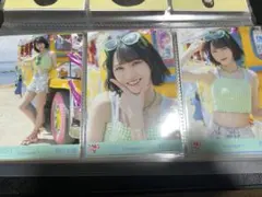 な*ぐ様 生写真　野口衣織　ナツマトペ　コンプ