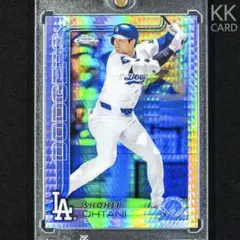 2025年最新】topps chrome 大谷翔平の人気アイテム - メルカリ