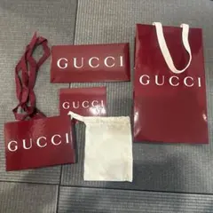 GUCCI ショッパーセット