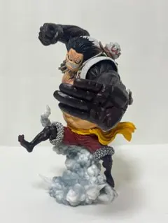 一番くじ ワンピース B賞 ルフィ ギア4 バウンドマン フィギュア