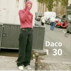SHISHIKUI Daco ダコ　ピンクステッチ　ブラック　34 Daco / BLACK – SHISHIKUI