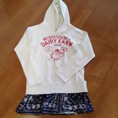 JUNKSTOREパーカートレーナー