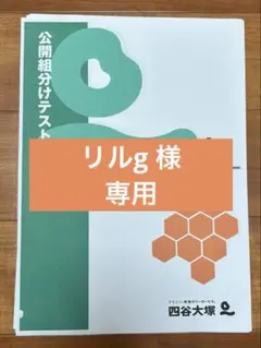 2025年最新】四谷大塚 組分けテスト4年生の人気アイテム - メルカリ