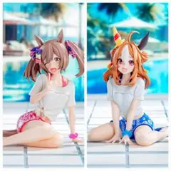 ウマ娘 　Yumemirize　コパノリッキー&スマートファルコン