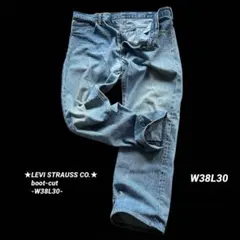 ★LEVI'S★517★boot-cut jeans 【W38L30】のサムネイル