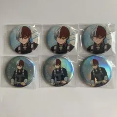 ︎︎⟡ヒロアカ ヒーロープラザ 導く者と歩む者 缶バッジ 轟焦凍