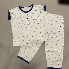 ミキハウス 110cm 半袖パジャマ