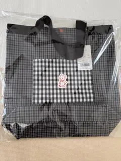 ⭐️お値下げ不可⭐️familiar⭐️ギンガムチェック トート⭐️みらい百貨店限定⭐️