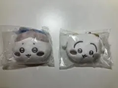 ちいかわ　マスコットミラーリボン　ハチワレ　うさぎ