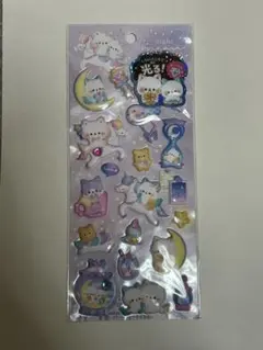 クーリア くらいところで光るもっちもちシール　未開封品