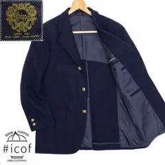 訳有 80s CHIPP MACBETH ブレザー 金ボタン レトロ b65