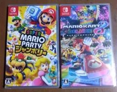《新品、未開封》Switch　マリオカート8デラックス＆ジャンボリー☆送料込み