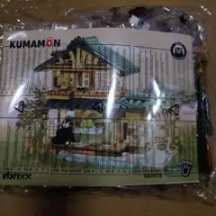 ジャンク　くまモン　日本家屋　レゴ互換