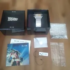 MAM【限定モデル】 バック トゥ ザ フューチャー BTTF