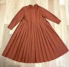 Ray BEAMS プリーツワンピース