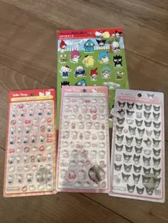 【正規品】ボンボンドロップシール ミニ キティ クロミ