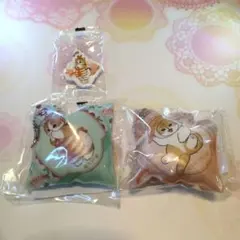 モフサンド　mofusand　くら寿司　クッションチャーム　ラバーチャーム