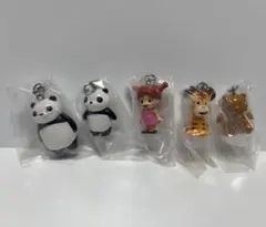 パンコパンダ めじるしアクセサリー コンプリートセット