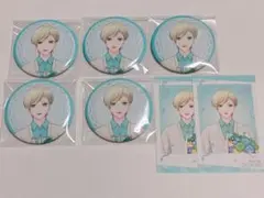 スタミュ メディコス ポップアップ 辰己 缶バッジ ②