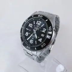 【未使用】充電池新品 CASIO OVERLAND OVW-110DJ-1AJF Casio Overland Solar Radio Ovw-110 Analog Mens Watch Shipped