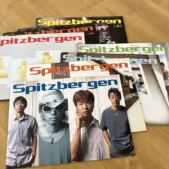 【激レア★生写真おまけ付き】スピッツ ❤︎ Spitzベルゲン初期会報7冊set メルカリ