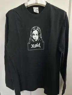 xgirl ブラック 長袖 Tシャツ