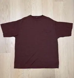 20SS COMOLI ボーダー ポケットサマーウールTシャツサイズ3