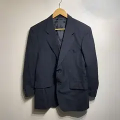 90's vintage テーラードジャケット ブラック 2ボタン