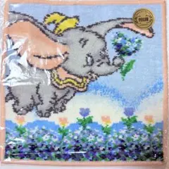 フェイラー　ハンカチ　ダンボ　フライングトゥーユー　ピンク　新品未使用