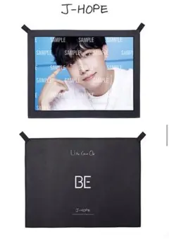 BTS ホソク BE FABRIC POSTER ファブリックポスター