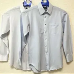 【2枚セット】AOKI LES MUES ノンアイロン M39-84