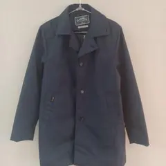 美品【AMANJAKANIA　JP】 ネイビーコート