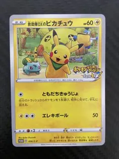 救助隊DXのピカチュウ