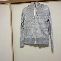 homegrown グレー フルジップ パーカー