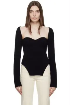 【KHAITE】ケイト　MADDY LONG BUSTIER TOPのサムネイル