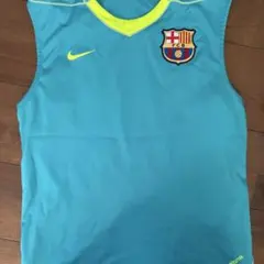 NIKE バルセロナ　トレーニングウェア　ノースリーブ nike ナイキ サッカー バルセロナ トレーニングウェア プラクティス