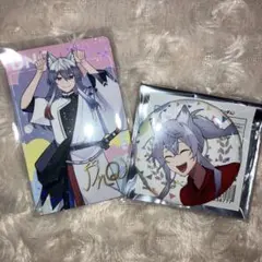 カラフルピーチ ファンミ　缶バッジ　アルバム特典サイン入り トレカ どぬく