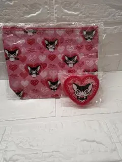わちふぃーるど ベベダヤン マチ付ポーチ　プチケースのサムネイル