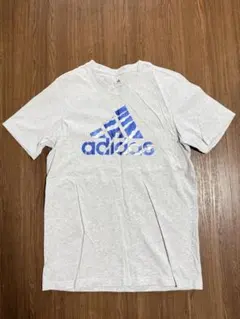adidas アディダス Tシャツ グレー