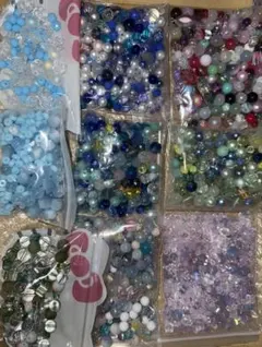 S*Y様 ガラスビーズ　まとめ売り⑨必ず説明文を確認下さい　ざっくり5000円以