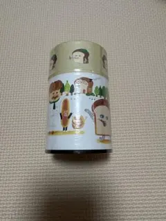 新品未開封】パンどろぼう展 ほうじ茶缶ケース パンどろぼう ほうじ茶