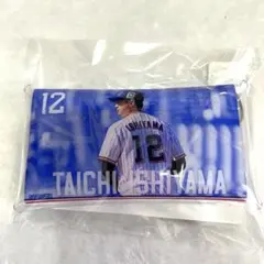 HAPPYくじ E賞_12 石山投手_ PVCケース