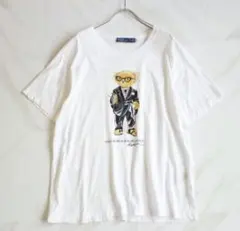 ポロラルフローレン ポロベア　半袖Tシャツ 即完売品 白色 近年モデル 　XL