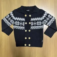 COMME CA ISM キッズ カーディガン 110cm